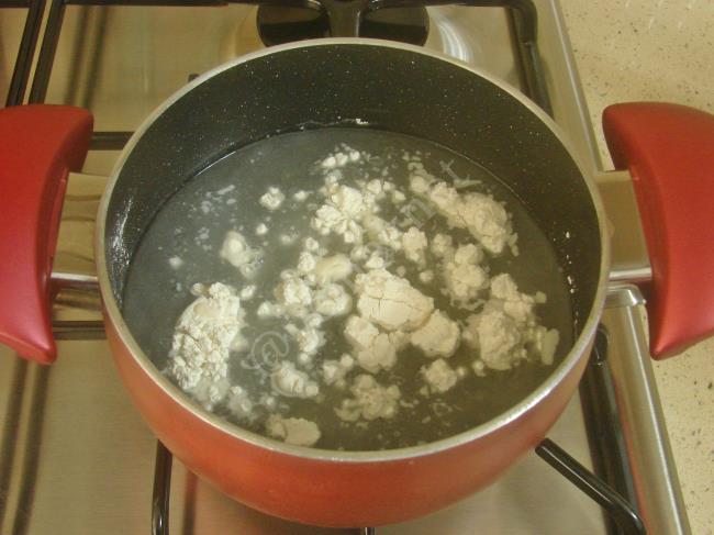 Bulamaç Tatlısı - Yapılışı (3/8) 