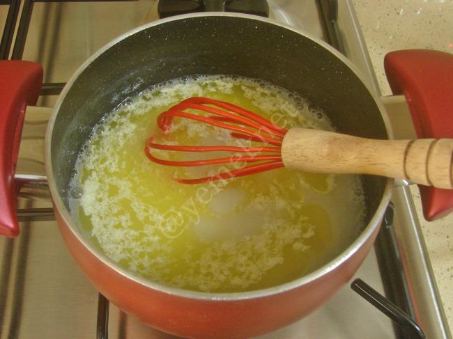 Bulamaç Tatlısı - Yapılışı (5/8) 