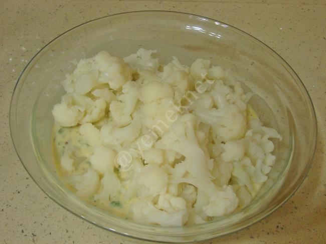 Fırında Karnabahar - Yapılışı (7/16) 