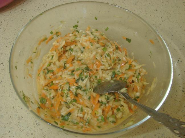 Kereviz Mücveri - Yapılışı (6/12) 