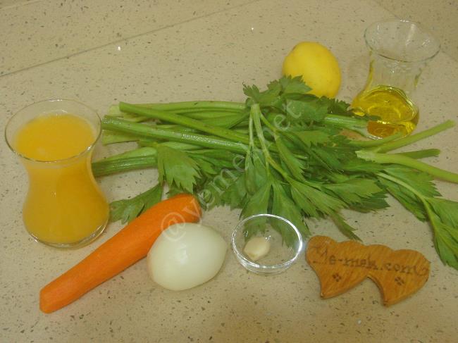 Kereviz Sapı Kavurması - Yapılışı (1/12) 