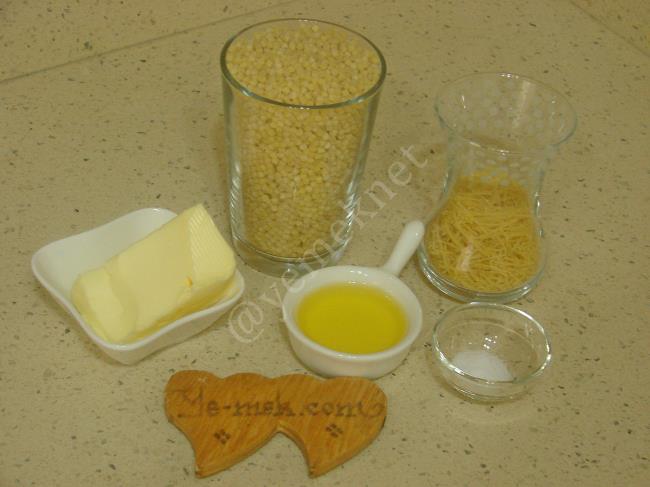 Kuskus Pilavı - Yapılışı (1/12) 