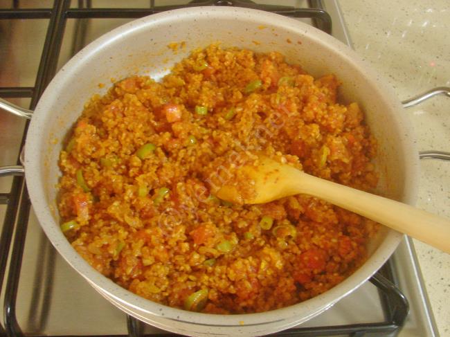 Meyhane Pilavı - Yapılışı (7/12) 