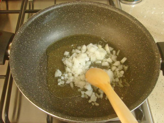 Sebzeli Mantar Yemeği - Yapılışı (3/12) 