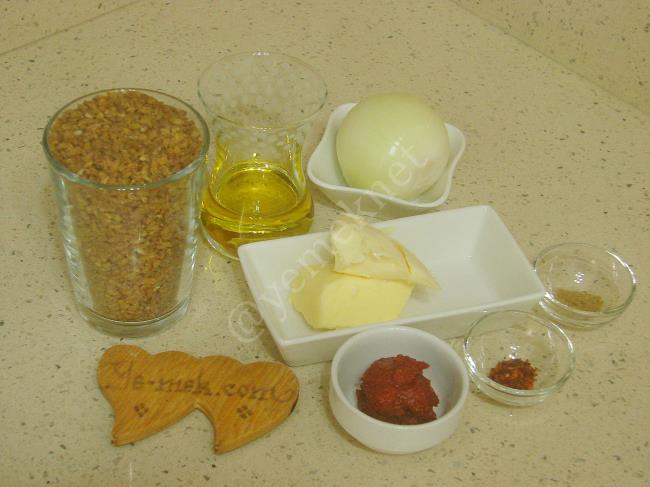 Siyez Bulgur Pilavı - Yapılışı (1/8) 