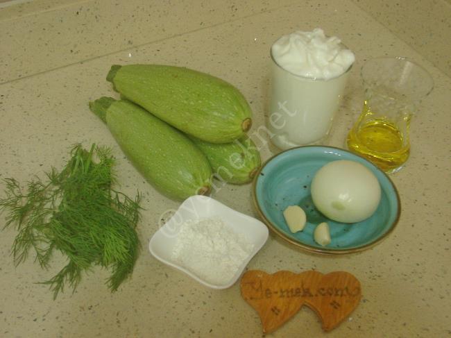 Yoğurtlu Kabak Çorbası - Yapılışı (1/12) 