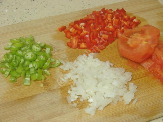 Biberli Bulgur Pilavı - Yapılışı (2/12) 