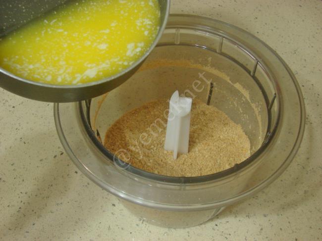 Çikolatalı Mousse Pasta - Yapılışı (5/20) 