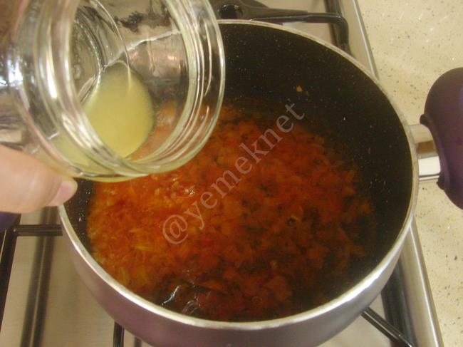 Dondurucudan Çıkan Bamya Nasıl Pişirilir - Yapılışı (5/12) 