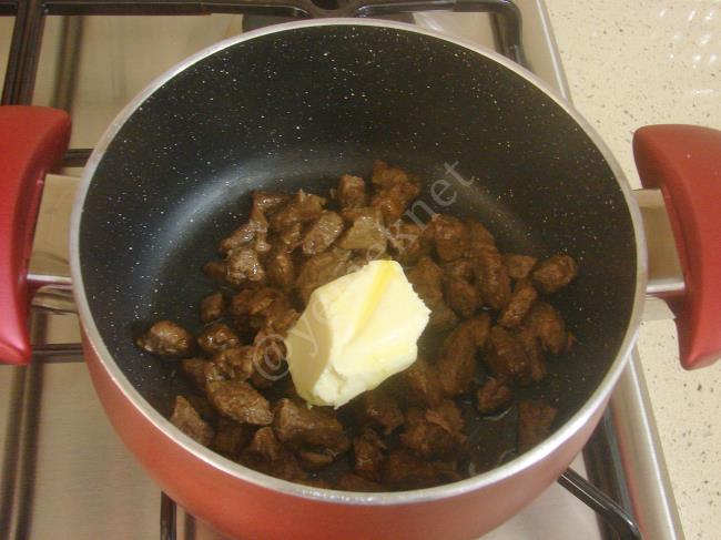 Etli Pilav - Yapılışı (4/8) 