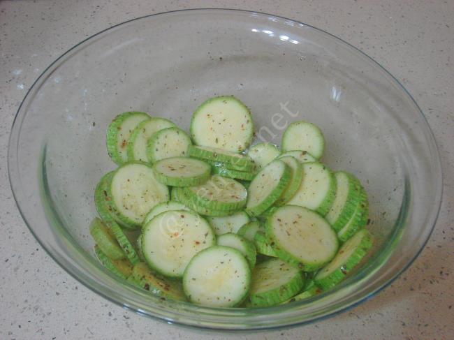 Fırında Kabak Kızartması - Yapılışı (5/12) 