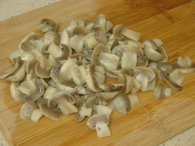 Mantar Graten - Yapılışı (4/12) 