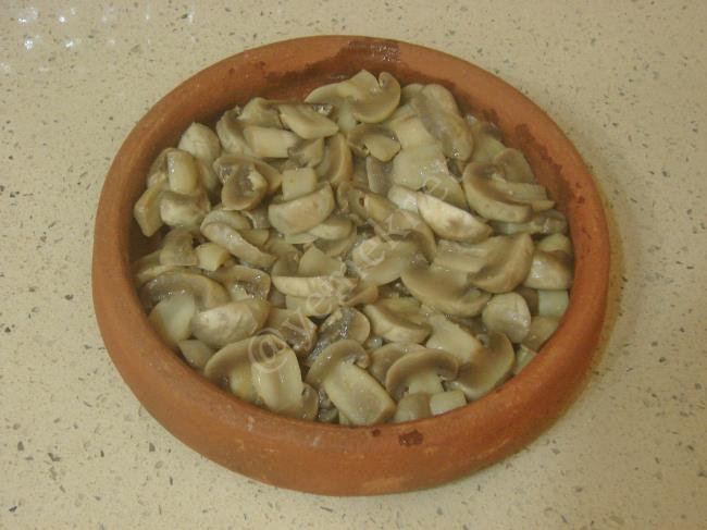 Mantar Graten - Yapılışı (7/12) 