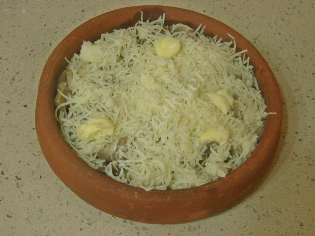 Mantar Graten - Yapılışı (8/12) 