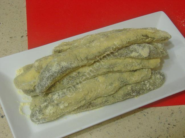 Patlıcan Balığı - Yapılışı (7/12) 