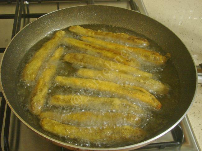 Patlıcan Balığı - Yapılışı (8/12) 