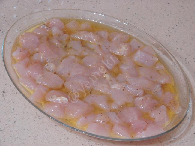 Tavuk Eti Marinesi - Yapılışı (5/8) 