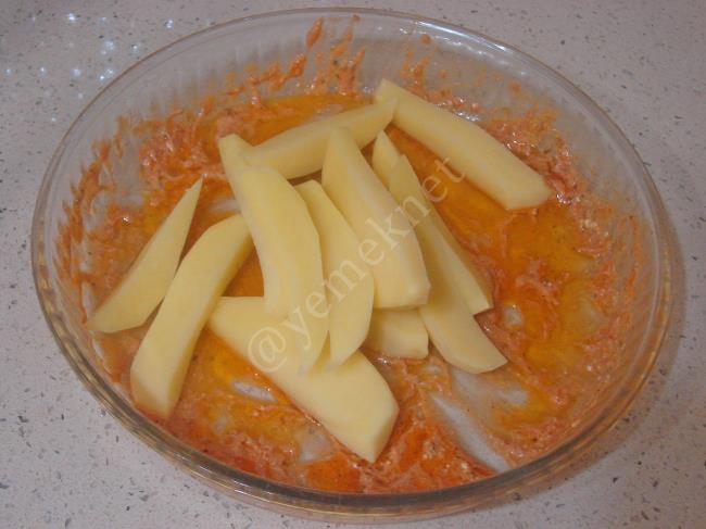 Tavuk Pirzola - Yapılışı (7/12) 