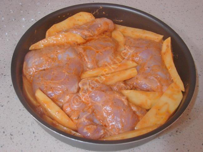 Tavuk Pirzola - Yapılışı (8/12) 