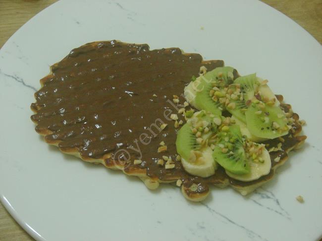 Waffle - Yapılışı (12/16) 