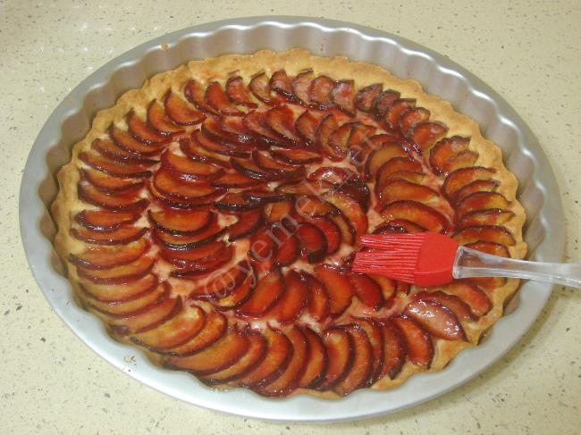 Erikli Tart - Yapılışı (17/20) 