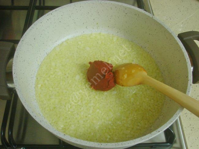 Etli Karnabahar Yemeği - Yapılışı (3/12) 