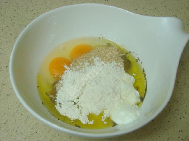 Fırında Soslu Karnabahar - Yapılışı (4/12) 