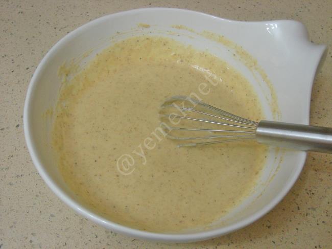 Fırında Soslu Karnabahar - Yapılışı (5/12) 