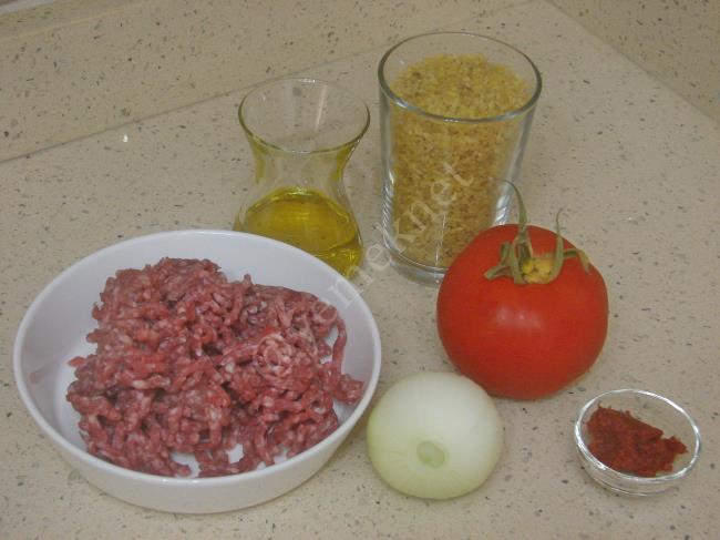 Kıymalı Bulgur Pilavı - Yapılışı (1/12) 