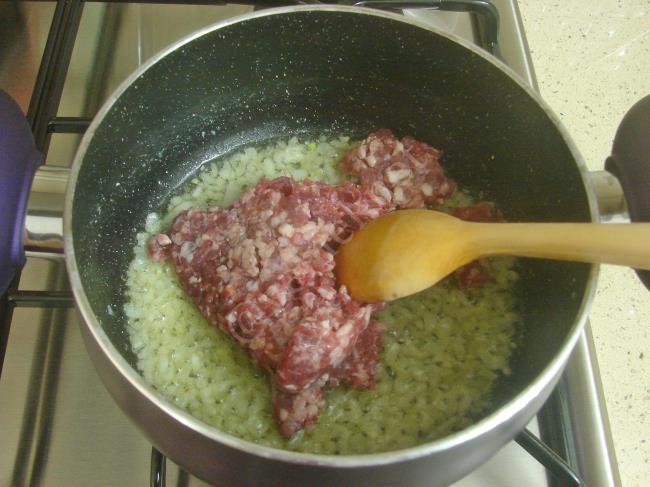 Kıymalı Pirinç Pilavı - Yapılışı (3/12) 