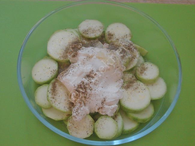 Kremalı Kabak Graten - Yapılışı (2/8) 