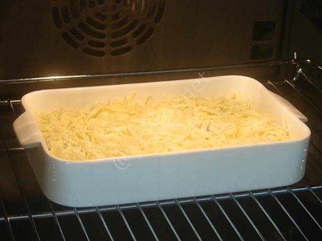 Kremalı Kabak Graten - Yapılışı (6/8) 