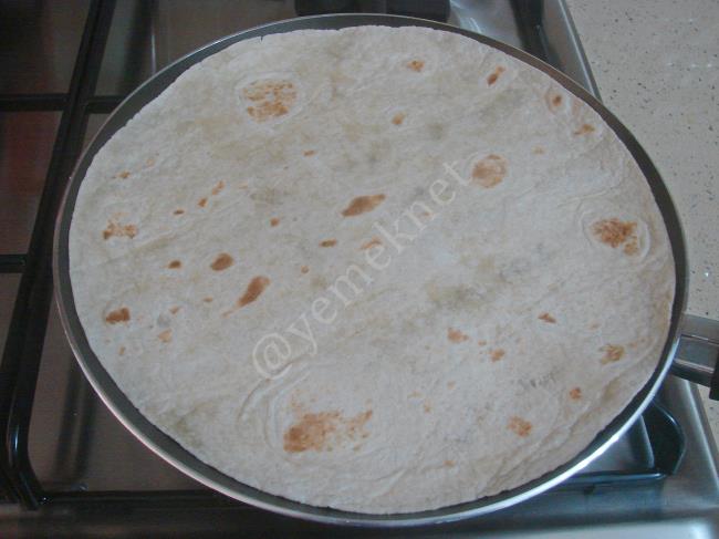 Hazır Lavaştan Kayseri Yağlaması - Yapılışı (9/16) 