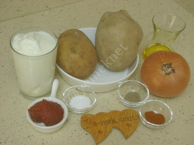 Patates Borani - Yapılışı (1/16) 