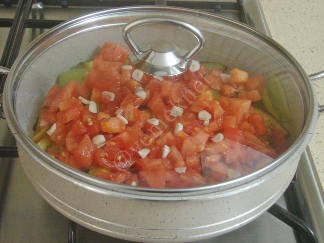 Patlıcan Çığırtma - Yapılışı (7/12) 