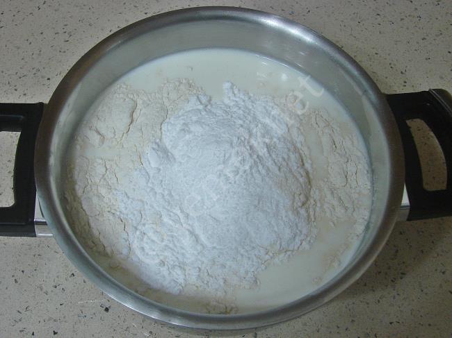 Portakallı Muhallebi - Yapılışı (6/12) 