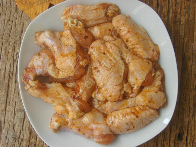 Tavuk Kanat Marinesi Tarifi Nasil Yapilir Resimli Yemek Tarifleri Tavuk Kanat Marinesi Tarifi Nasil Yapilir Resimli Yemek Tarifleri