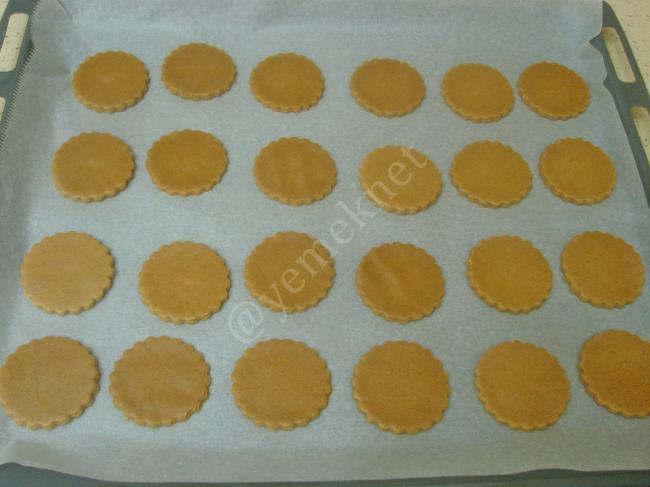 Zencefilli Tarçınlı Kurabiye - Yapılışı (11/16) 