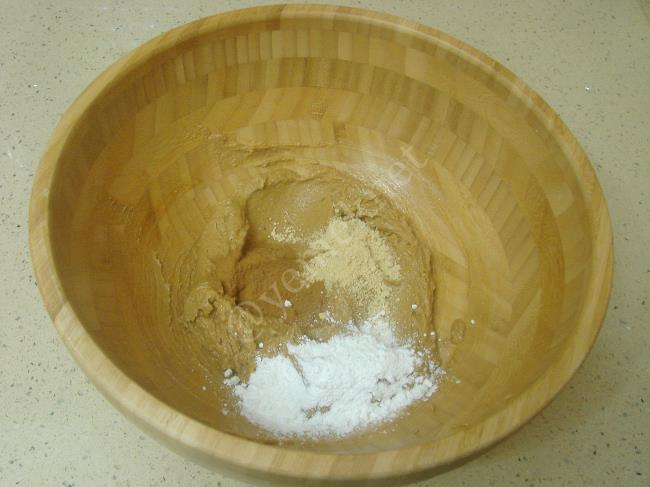 Zencefilli Tarçınlı Kurabiye - Yapılışı (6/16) 