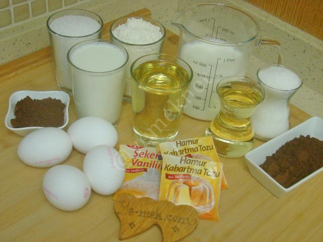 Browni Tadında Islak Kek Nasıl Yapılır? (1/16) Resimli Yemek Tarifleri