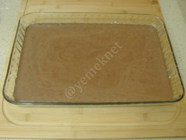 Browni Tadında Islak Kek - Yapılışı (6/16) 