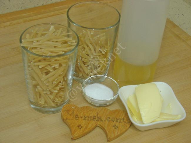 Erişte Pilavı - Yapılışı (1/8) 