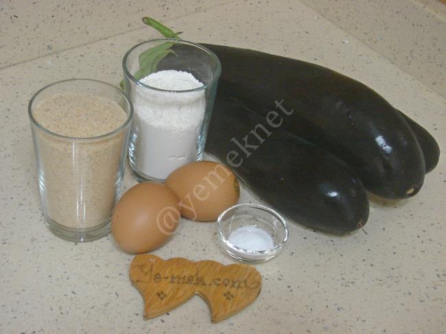 Galeta Unlu Patlıcan Kızartması - Yapılışı (1/8) 