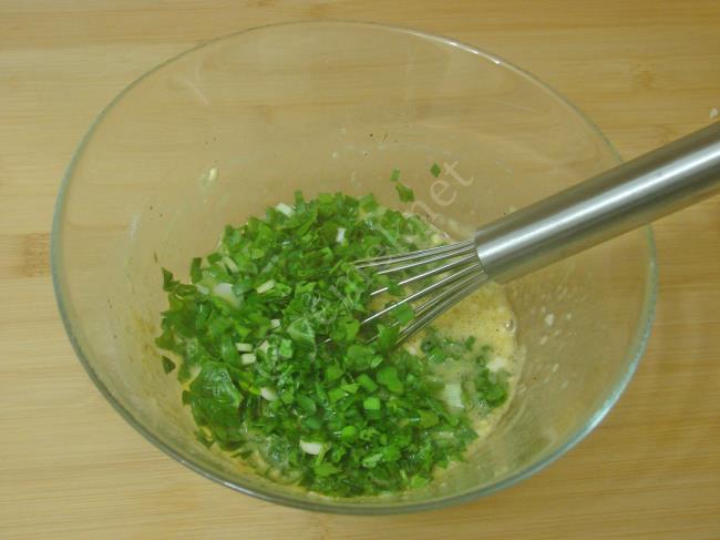 Karnabahar Böreği - Yapılışı (6/12) 