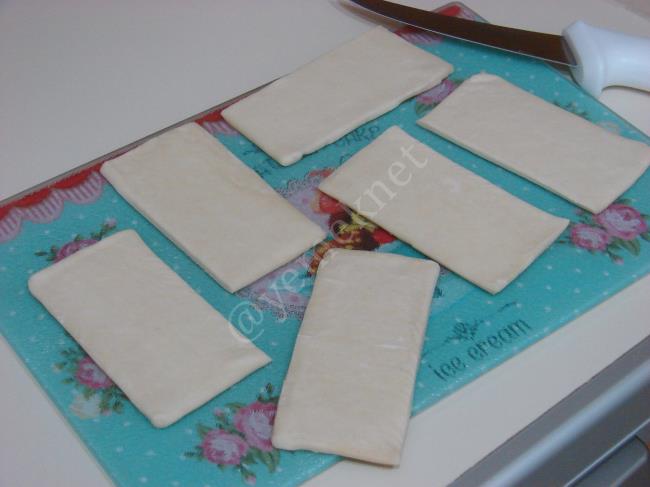 Milföy Tatlısı - Yapılışı (4/12) 