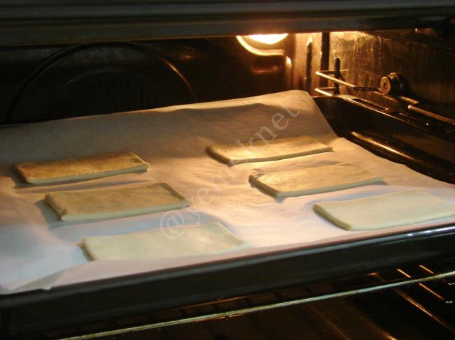 Milföy Tatlısı - Yapılışı (6/12) 