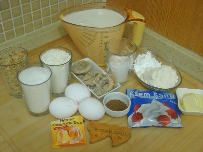 Muhallebili İncir Tatlısı - Yapılışı (1/20) 