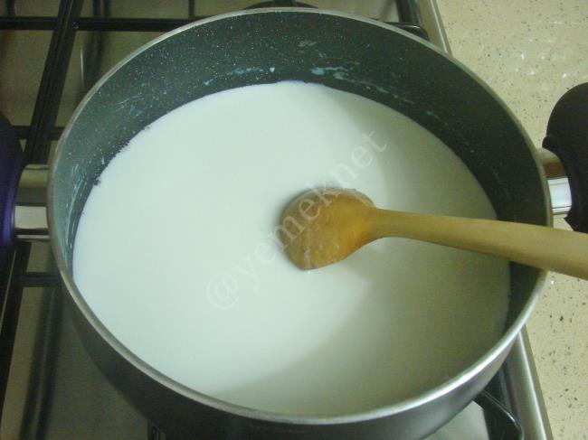 Nişastasız Sütlaç Nasıl Yapılır? (5/12) Resimli Yemek Tarifleri