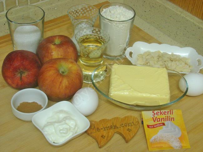 Pastane Usulü Elmalı Kurabiye - Yapılışı (1/20) 