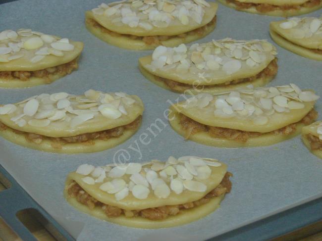 Pastane Usulü Elmalı Kurabiye - Yapılışı (14/20) 